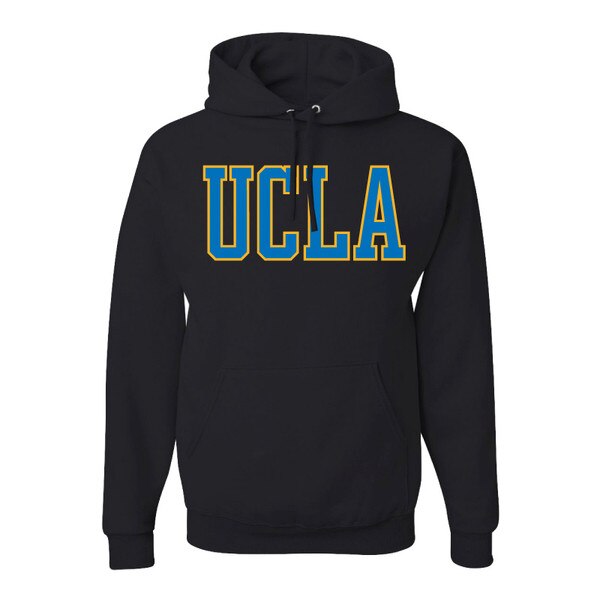 UCLA Block Hooded Sweatshirt