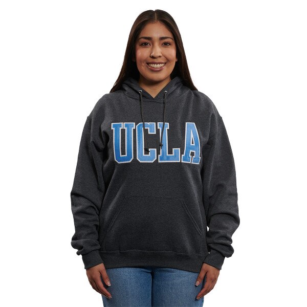 UCLA Block Hooded Sweatshirt