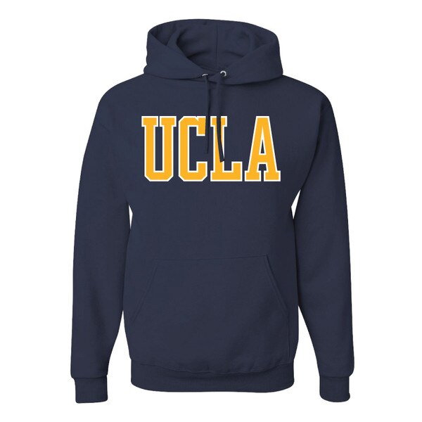 UCLA Block Hooded Sweatshirt