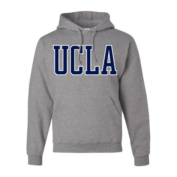 UCLA Block Hooded Sweatshirt