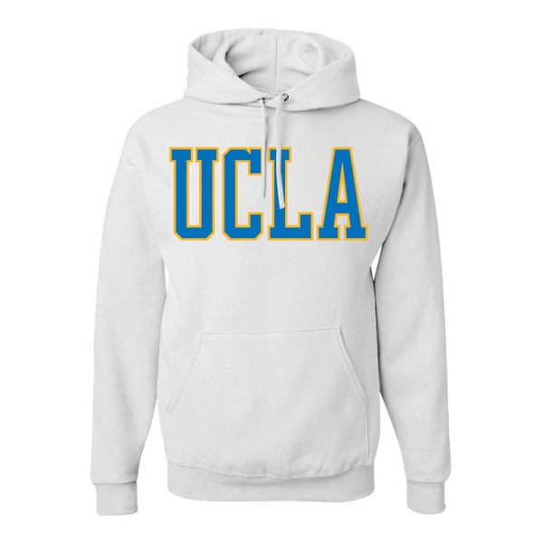 UCLA Block Hooded Sweatshirt