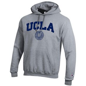 UCLA Arch Block Over Seal Hoody