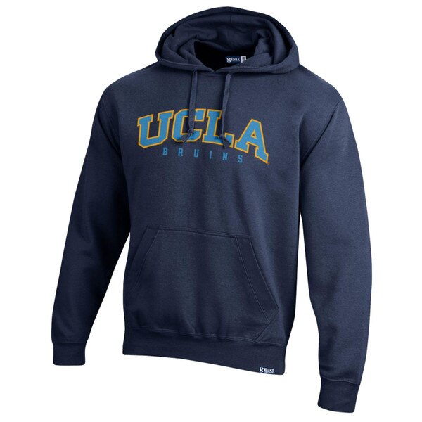UCLA Block Arch Over Bruins Hooded Sweatshirt