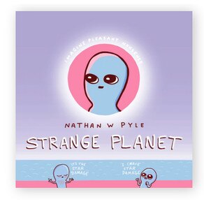 STRANGE PLANET