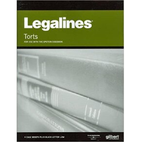 LEGALINES TORTS (KEYED EPSTEIN)